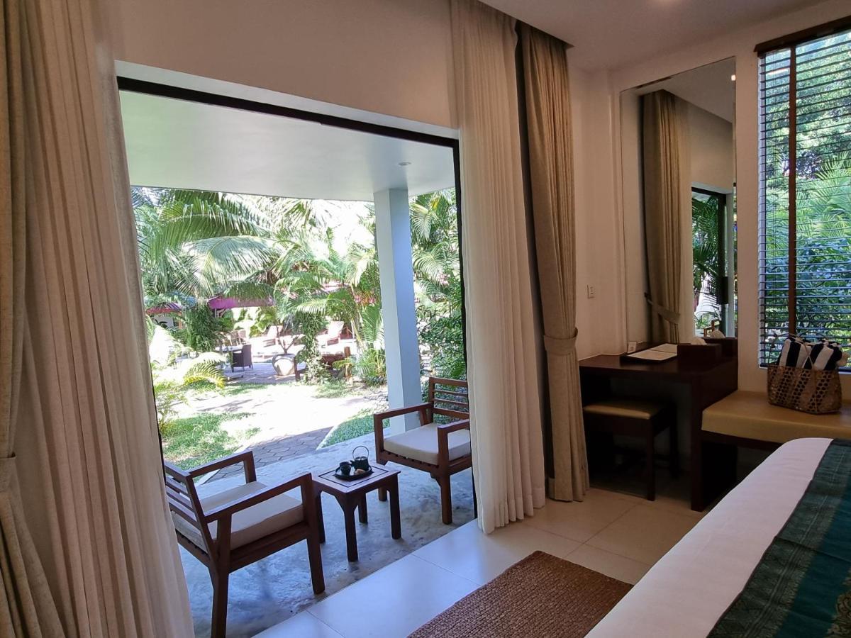 Sahaa Beach Resort Sihanoukville Esterno foto