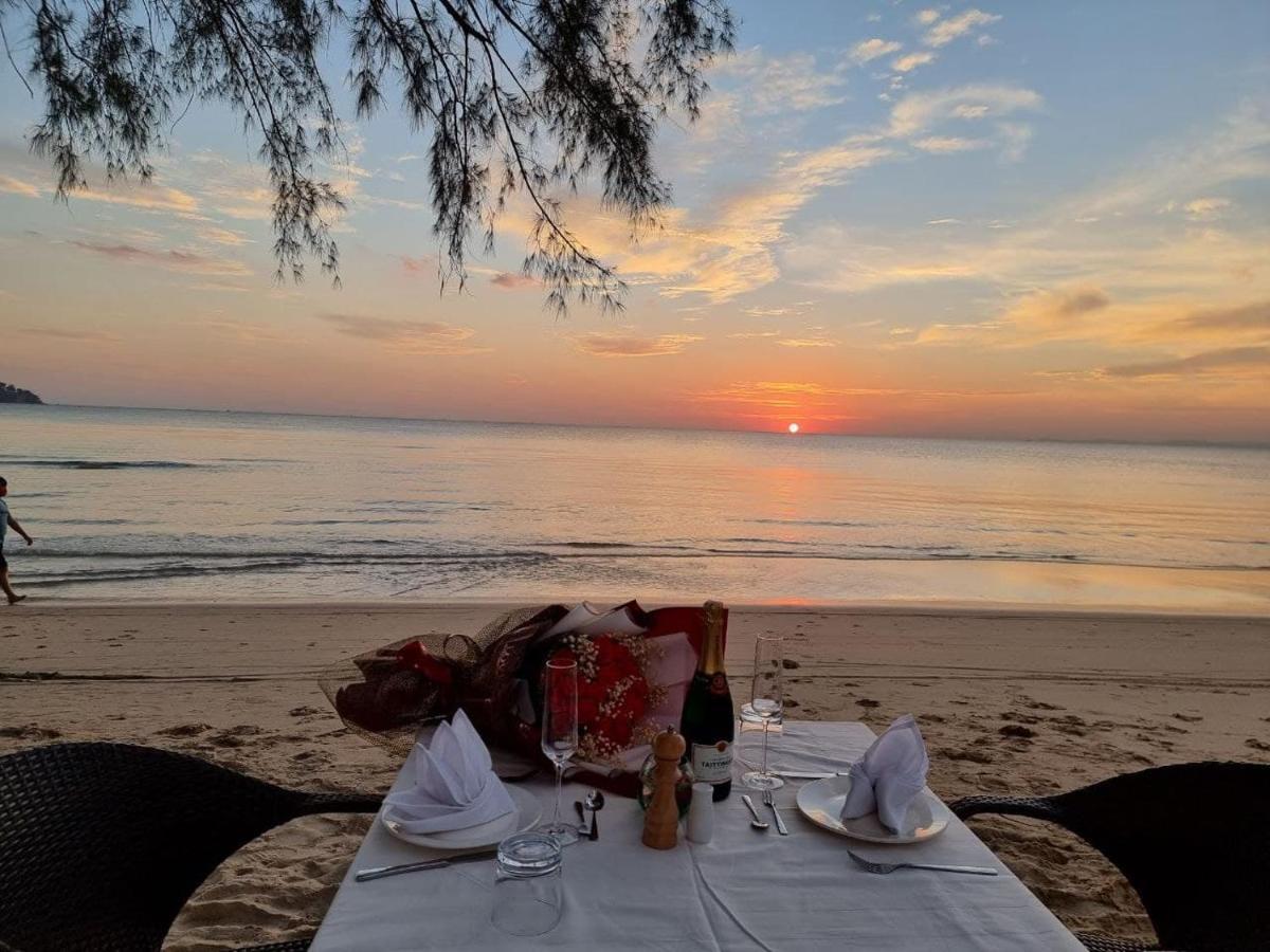 Sahaa Beach Resort Sihanoukville Esterno foto