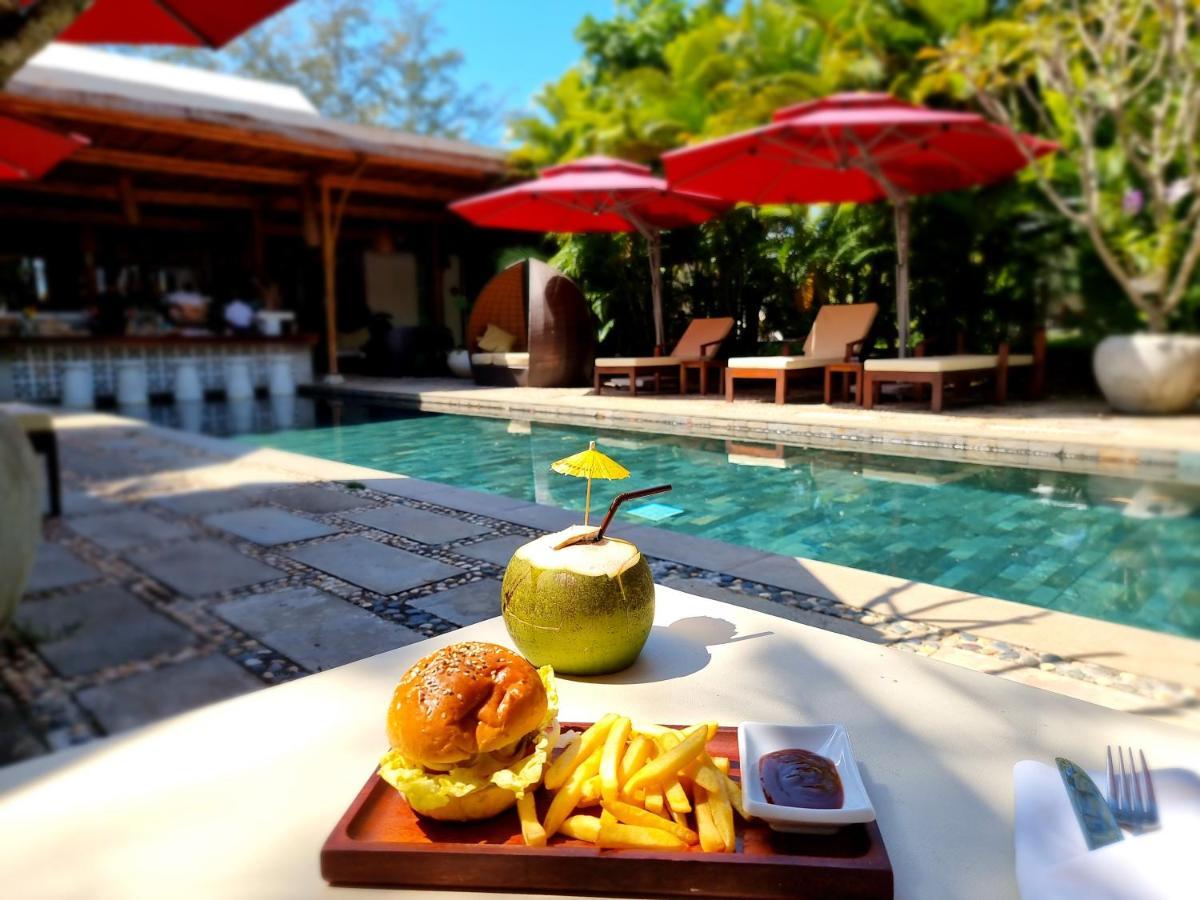 Sahaa Beach Resort Sihanoukville Esterno foto