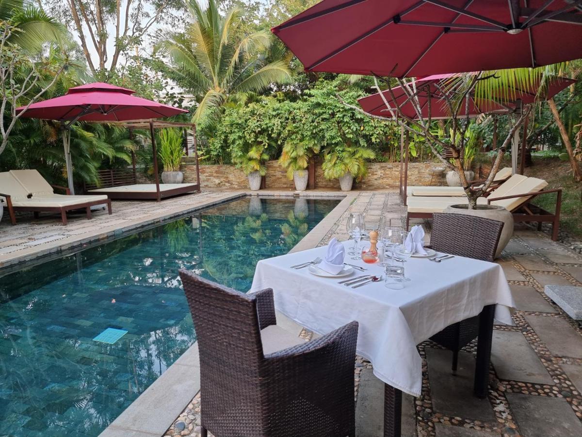 Sahaa Beach Resort Sihanoukville Esterno foto