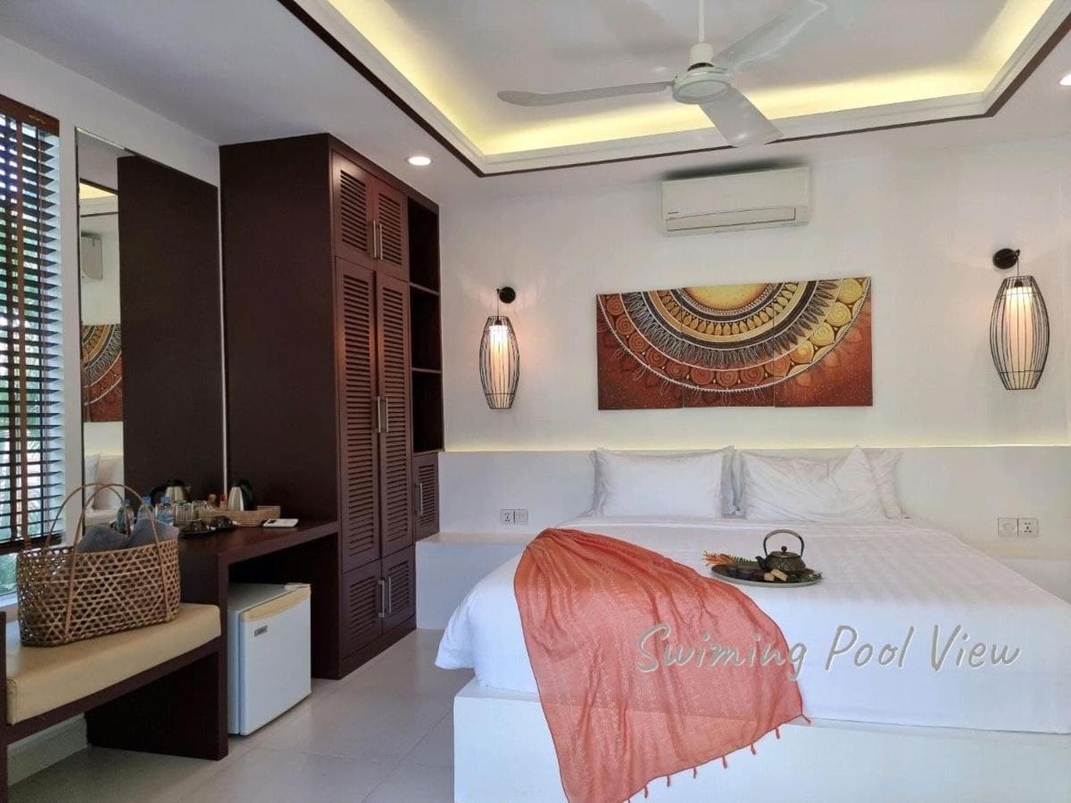 Sahaa Beach Resort Sihanoukville Esterno foto