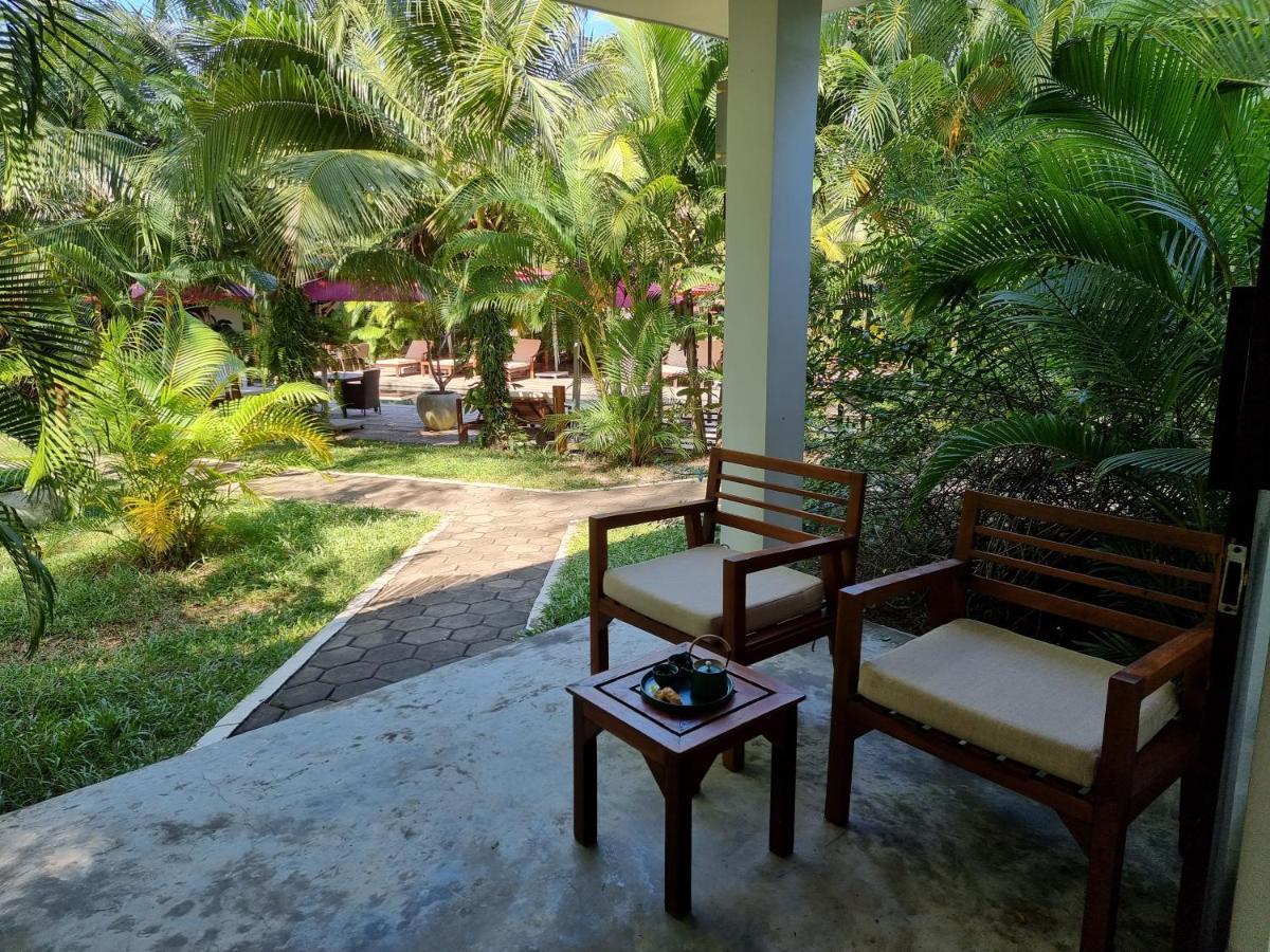 Sahaa Beach Resort Sihanoukville Esterno foto
