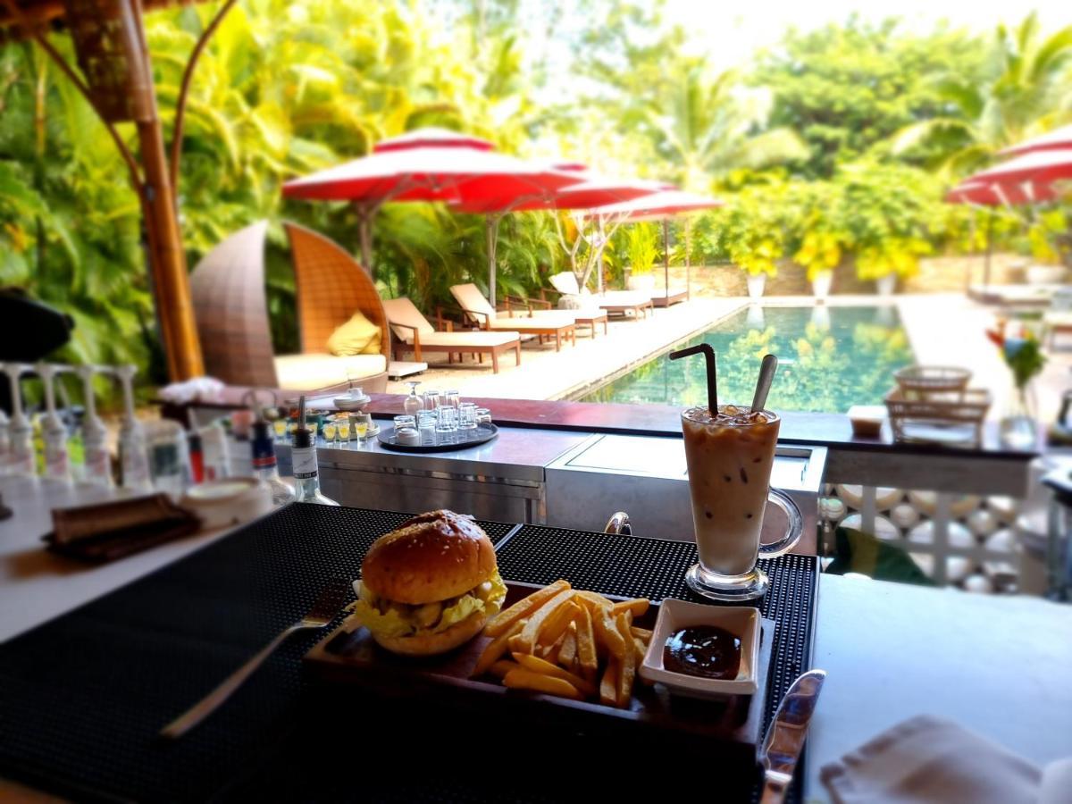 Sahaa Beach Resort Sihanoukville Esterno foto