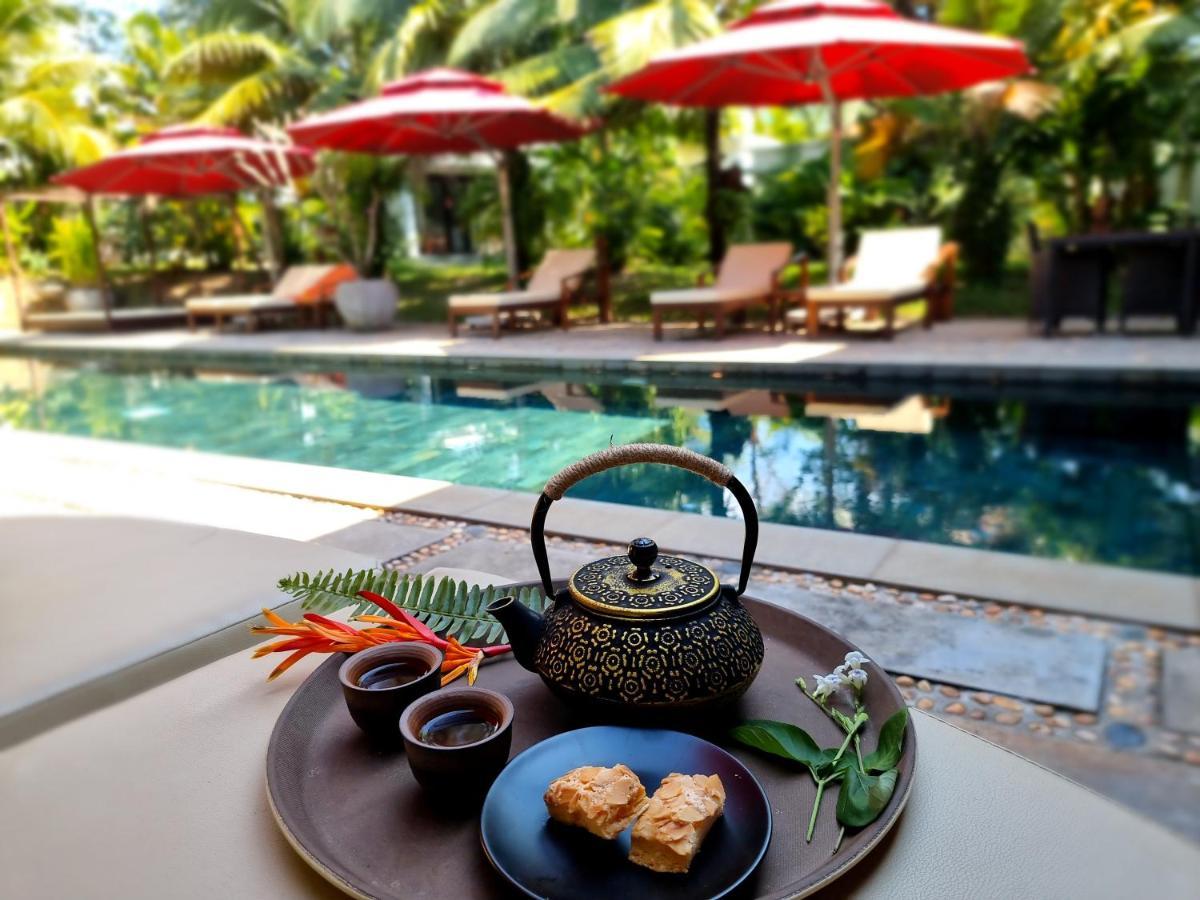 Sahaa Beach Resort Sihanoukville Esterno foto