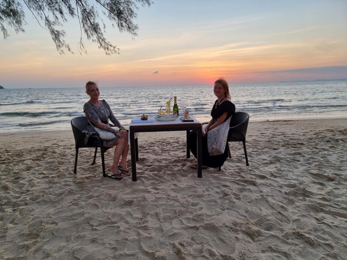 Sahaa Beach Resort Sihanoukville Esterno foto