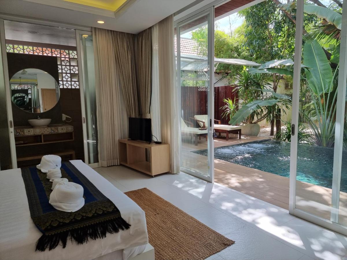 Sahaa Beach Resort Sihanoukville Esterno foto