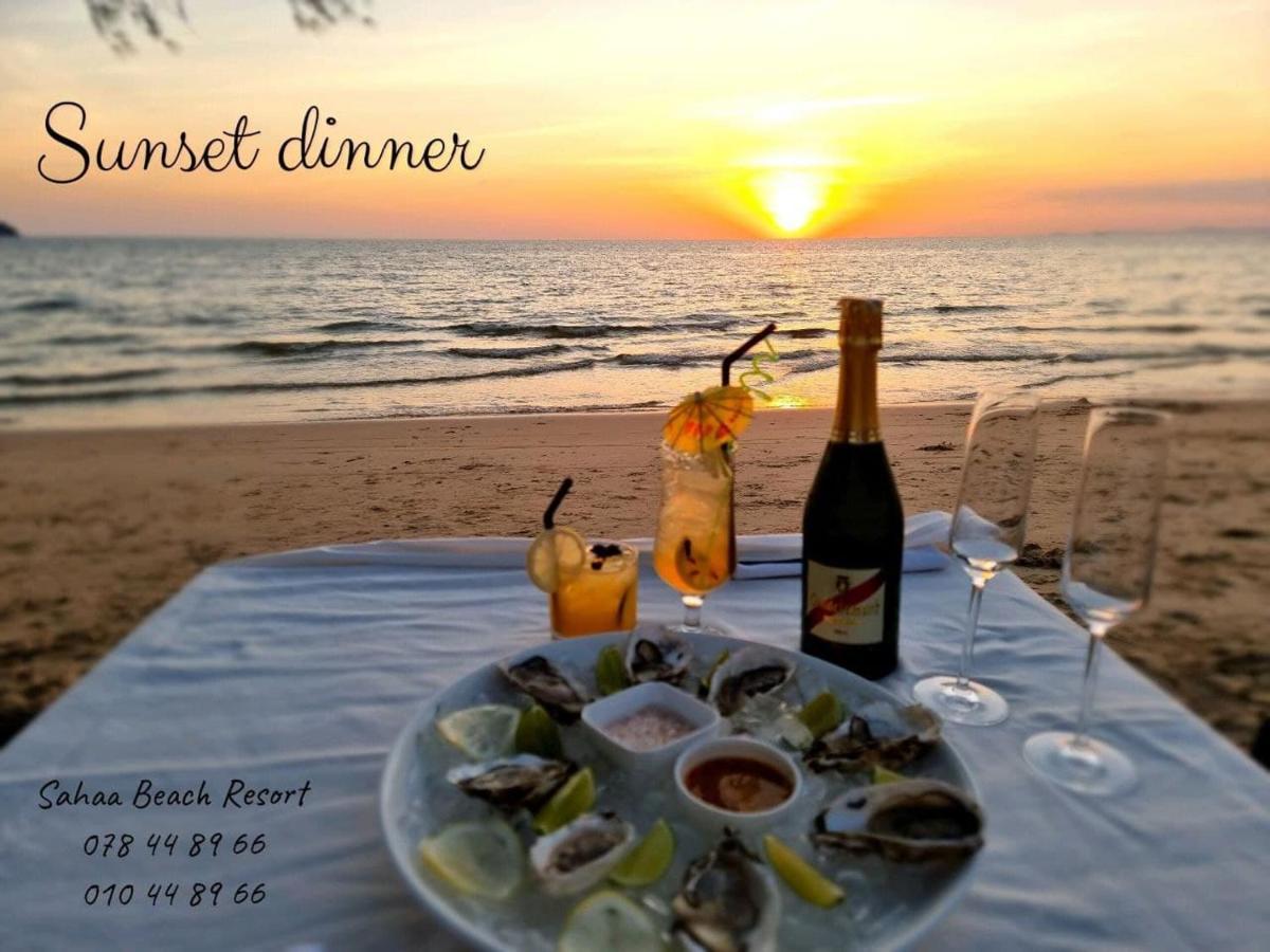 Sahaa Beach Resort Sihanoukville Esterno foto