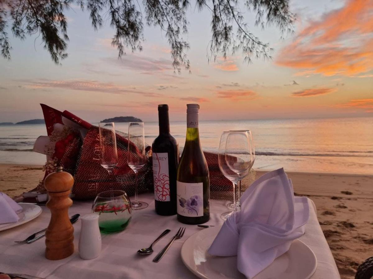 Sahaa Beach Resort Sihanoukville Esterno foto
