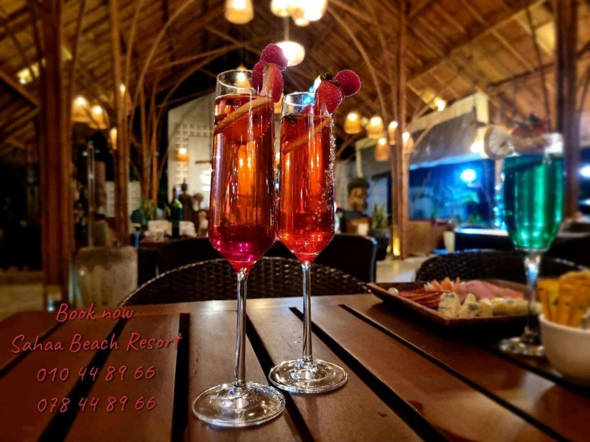 Sahaa Beach Resort Sihanoukville Esterno foto