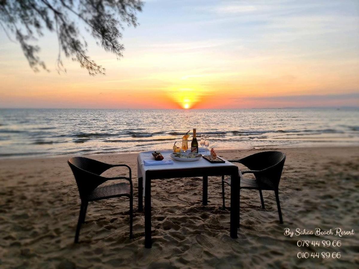 Sahaa Beach Resort Sihanoukville Esterno foto