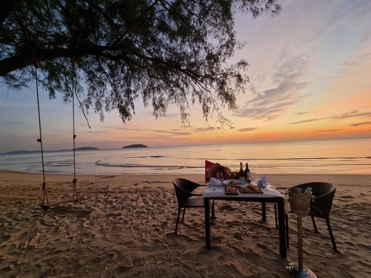 Sahaa Beach Resort Sihanoukville Esterno foto