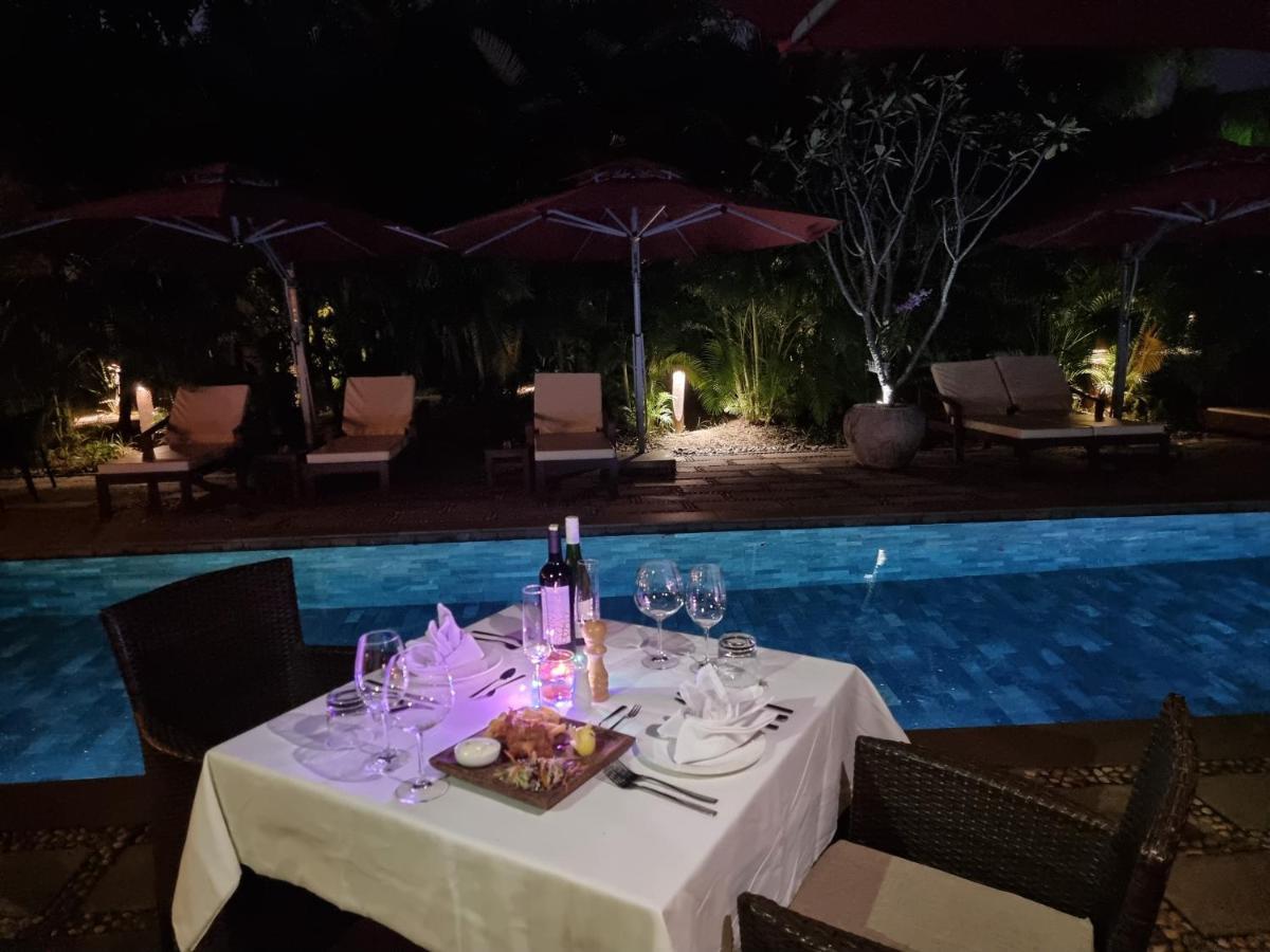 Sahaa Beach Resort Sihanoukville Esterno foto