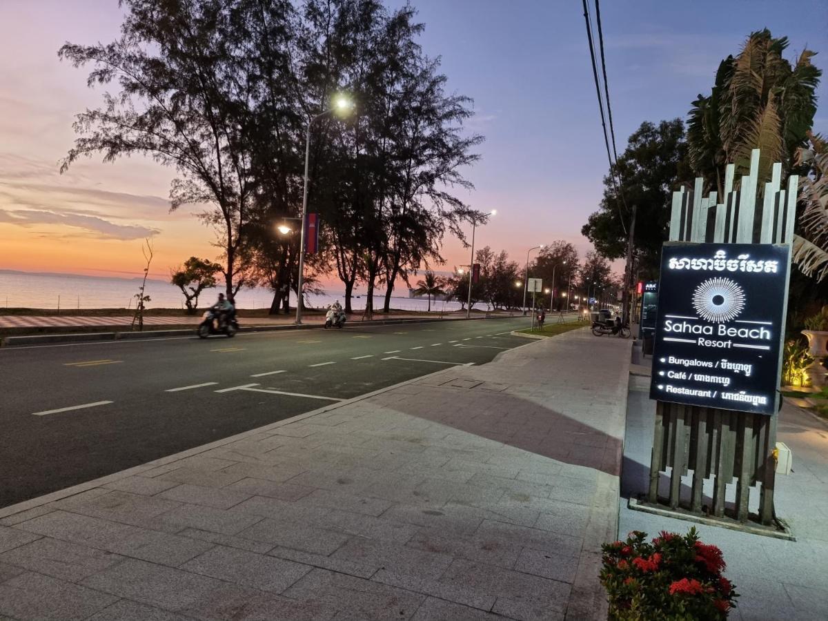 Sahaa Beach Resort Sihanoukville Esterno foto