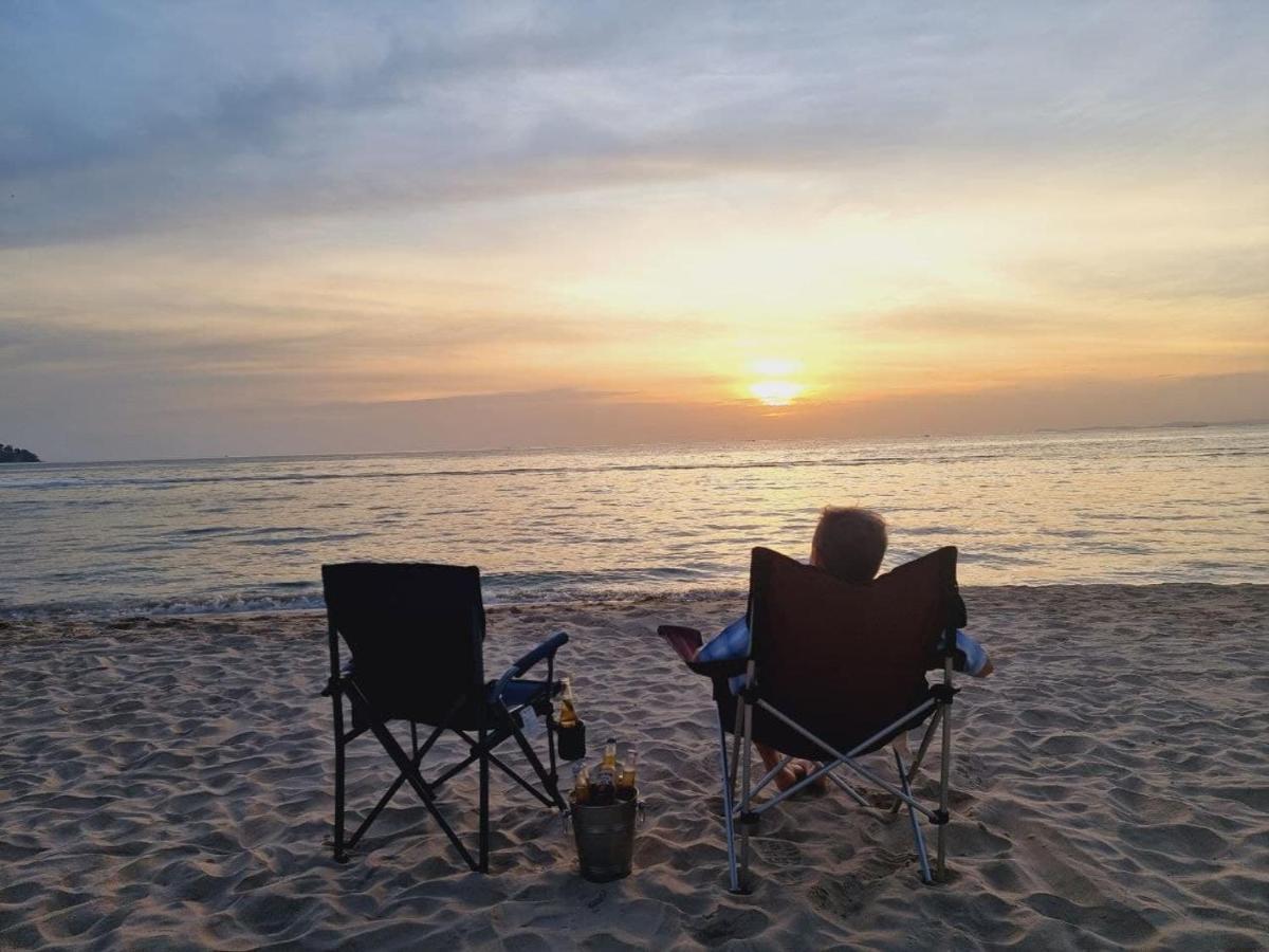 Sahaa Beach Resort Sihanoukville Esterno foto