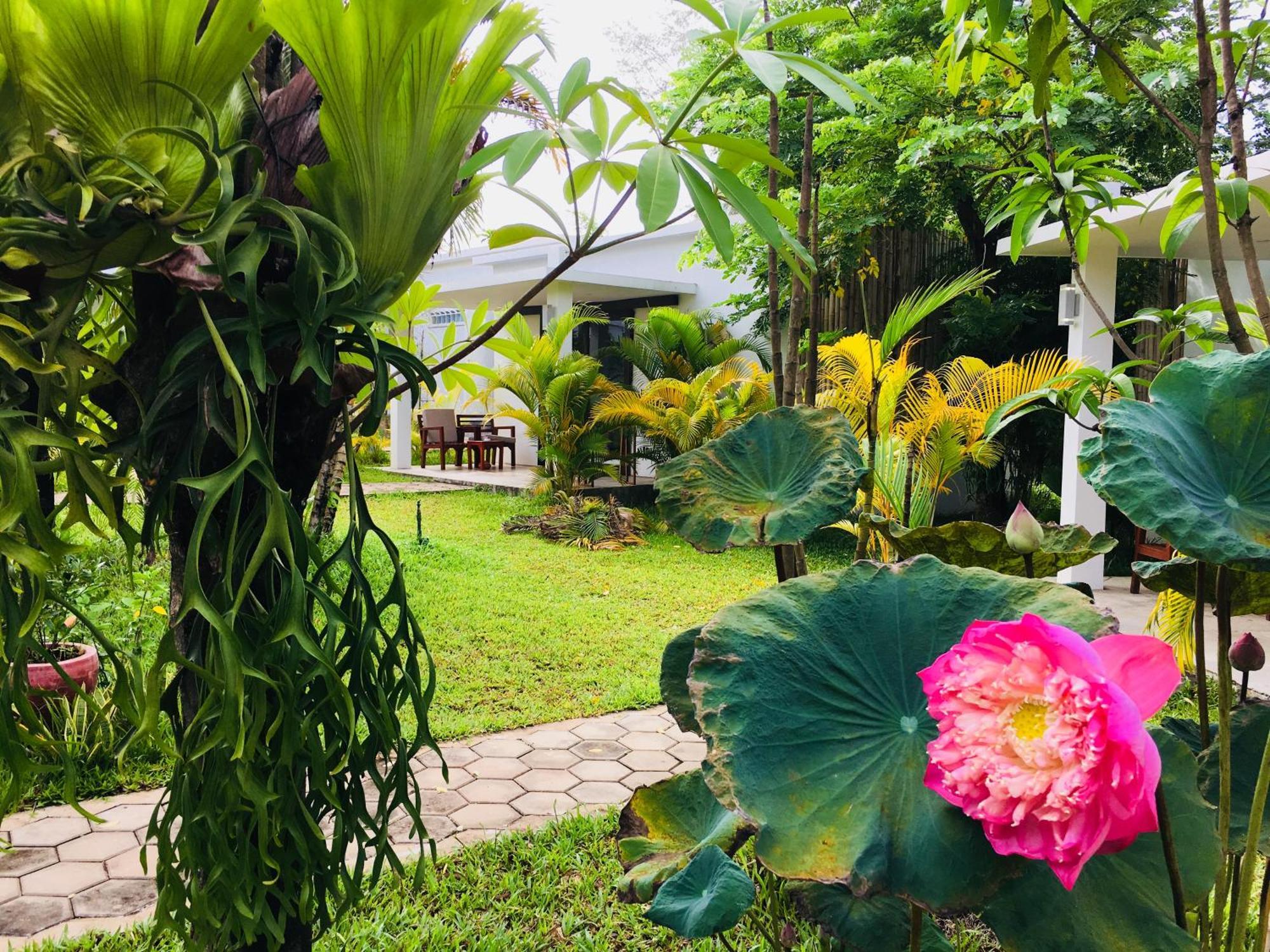 Sahaa Beach Resort Sihanoukville Esterno foto