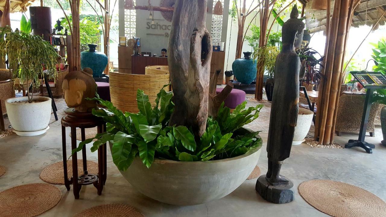 Sahaa Beach Resort Sihanoukville Esterno foto