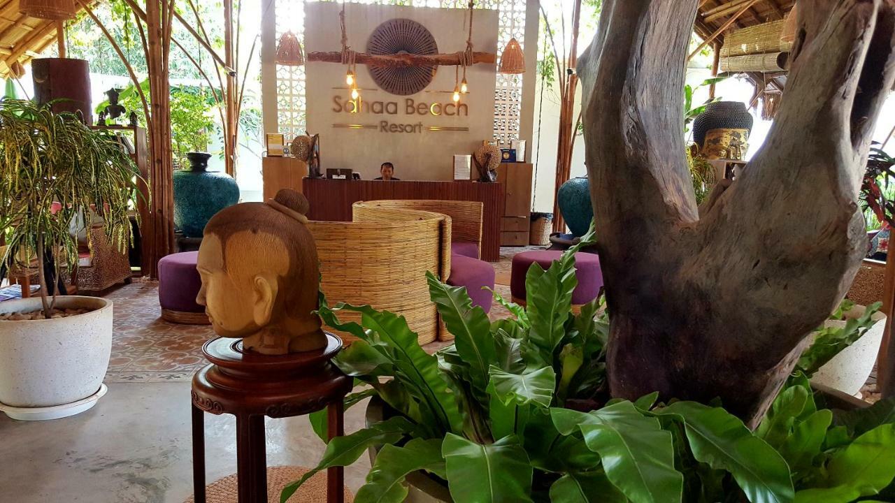 Sahaa Beach Resort Sihanoukville Esterno foto